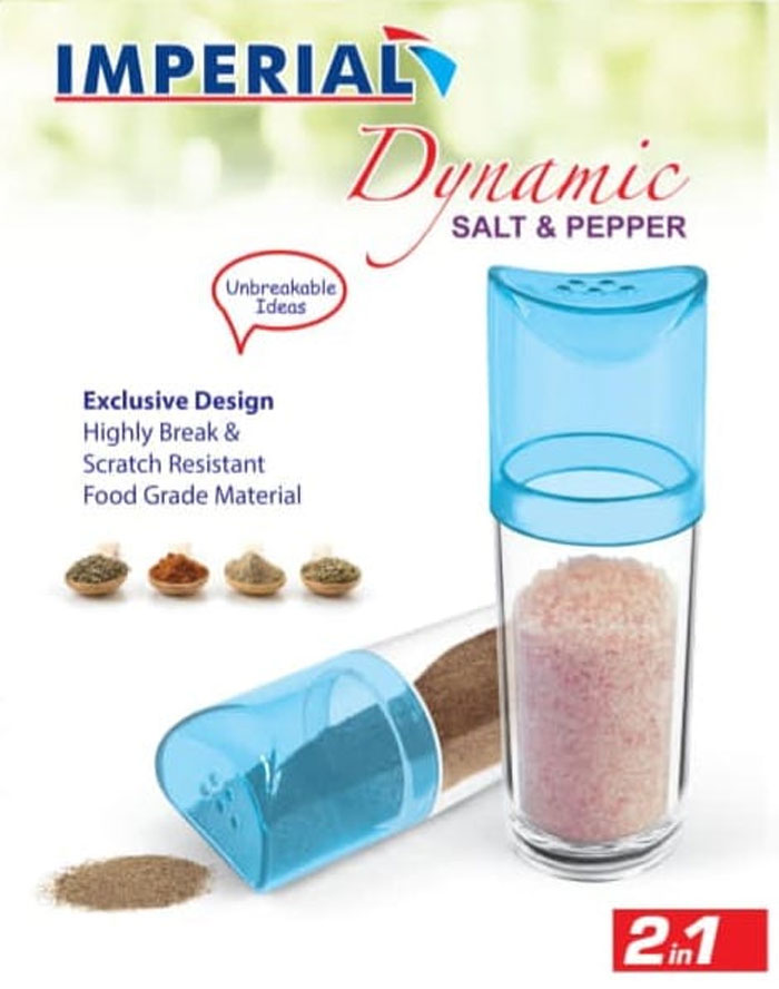 Imperial Dynamic Salt And Pepper 2 In 1