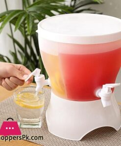 Jugs With Tap Cold Water Bottle Container Tap Dispenser Kettle Lemonade With Tap For Drinks For Kitchen Refrigerator