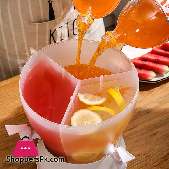 Jugs With Tap Cold Water Bottle Container Tap Dispenser Kettle Lemonade With Tap For Drinks For Kitchen Refrigerator 5 Jugs With Tap Cold Water Bottle Container Tap Dispenser Kettle Lemonade With Tap For Drinks For Kitchen Refrigerator - Image 3