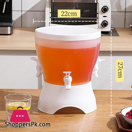 Jugs With Tap Cold Water Bottle Container Tap Dispenser Kettle Lemonade With Tap For Drinks For Kitchen Refrigerator