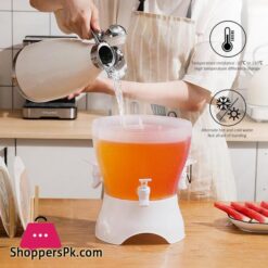 Jugs With Tap Cold Water Bottle Container Tap Dispenser Kettle Lemonade With Tap For Drinks For Kitchen Refrigerator 12 Jugs With Tap Cold Water Bottle Container Tap Dispenser Kettle Lemonade With Tap For Drinks For Kitchen Refrigerator
