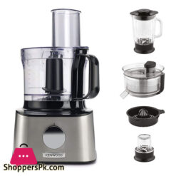 Kenwood Multi-pro Compact Food Processor Silver FDM-307SS