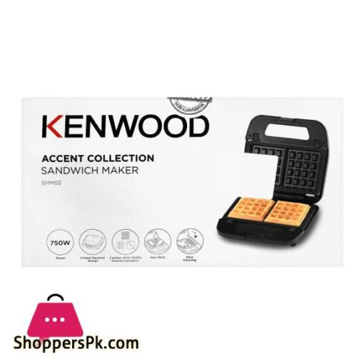 Kenwood Sandwich Maker SMM 02