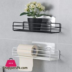 Kitchen Bathroom Shower Caddy Shelf Wall Mount Corner Organizer Storage Rack