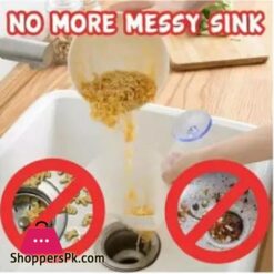 Kitchen Drain Sink Strainer Filter Food Catcher Foldable Anti Blocking Stopper