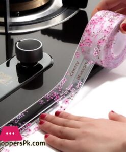 Kitchen Stove Bathroom Toilet Gap Shower Waterproof Mold Resistant Tape Bath Sink Sealing Tape Strip Self Adhesive Tape