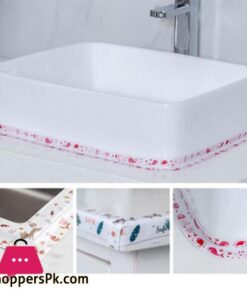 Kitchen Stove Bathroom Toilet Gap Shower Waterproof Mold Resistant Tape Bath Sink Sealing Tape Strip Self Adhesive Tape 8 Kitchen Stove Bathroom Toilet Gap Shower Waterproof Mold Resistant Tape Bath Sink Sealing Tape Strip Self Adhesive Tape - Image 2