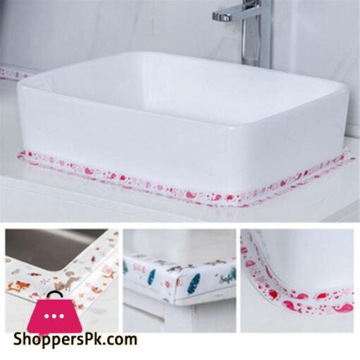 Kitchen Stove Bathroom Toilet Gap Shower Waterproof Mold Resistant Tape Bath Sink Sealing Tape Strip Self Adhesive Tape
