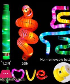 LED Stretch Tubes Pack of 12