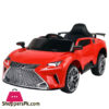 LEXUS Ride on Car with Remote Control Kids Electric Car 2-8 Years Kids