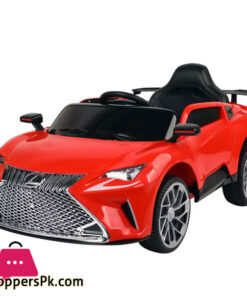 LEXUS Ride on Car with Remote Control Kids Electric Car 2-8 Years Kids