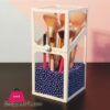 Makeup Tools Brushes Holder Colorful Dustproof Cover High Qulity Makeup Brush Storage Boxmakeup Organizers