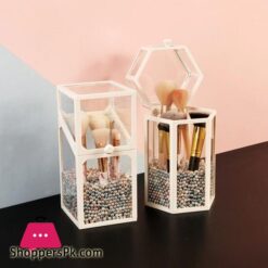 Makeup Tools Brushes Holder Colorful Dustproof Cover High Qulity Makeup Brush Storage Boxmakeup Organizers
