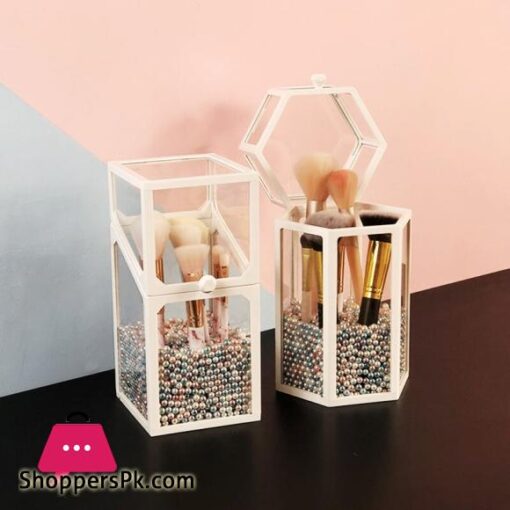 Makeup Tools Brushes Holder Colorful Dustproof Cover high qulity Makeup Brush Storage BoxMakeup Organizers
