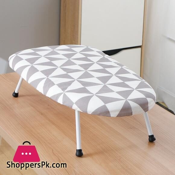 Mini Ironing Board Portable Iron Stand Easy For Iron Random Design