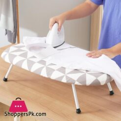 Mini Ironing Board Portable Iron Stand Easy For Iron Random Design