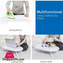 Mini Ironing Board Portable Iron Stand Easy For Iron Random Design