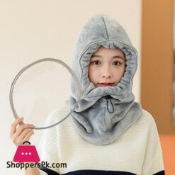 2021 New Fashion Warm Hats Winter Children Beanies Plus Velvet Winter Hats For Women Men Hat With Glasses Cap Balaclava Dropshipmens Skullies Beanies