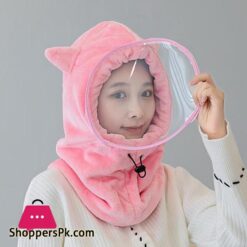 2021 New Fashion Warm Hats Winter Children Beanies Plus Velvet Winter Hats For Women Men Hat With Glasses Cap Balaclava Dropshipmens Skullies Beanies