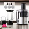 Panasonic 800W Stainless Steel 3 In 1 Juicer Blender Grinder Mj Dj31