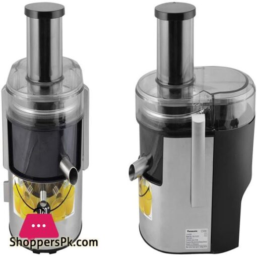 Panasonic MJ DJ01STN Juicer 15L 800W Juice Extractor Stainless Steel
