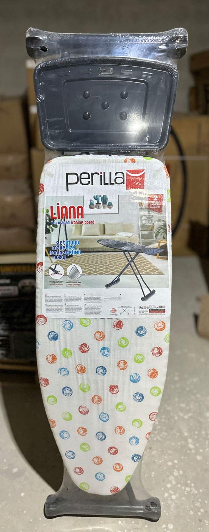 Perilla Liana Ironing Board Turkey Made - Uas15014