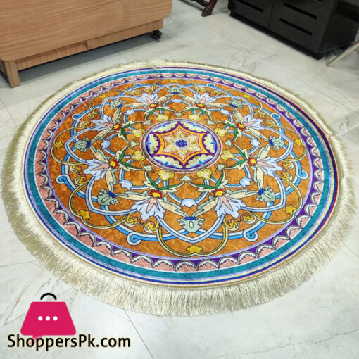 Persian Round Rug Round Rug Carpet Room Carpet PR1 4 x 4 Feet