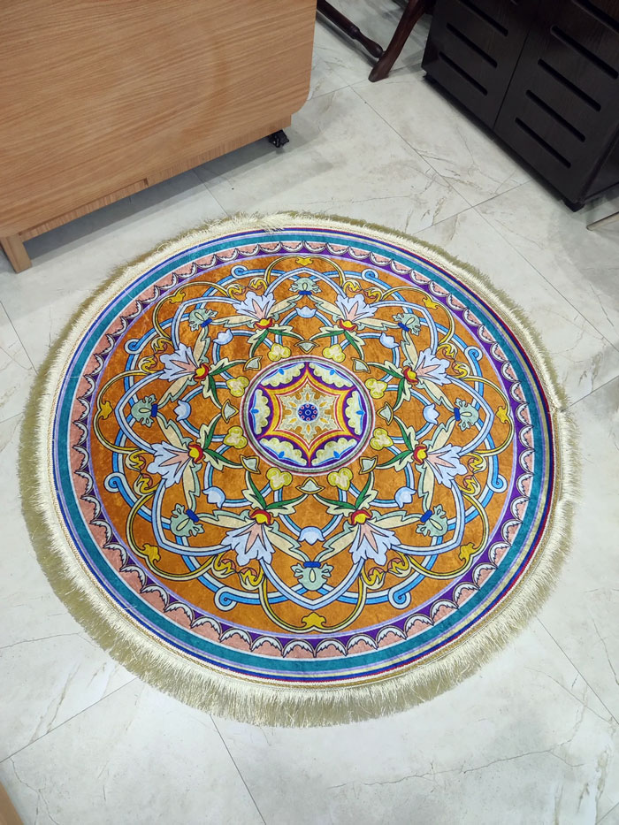 Persian Round Rug Round Rug Carpet Room Carpet Pr1 3 X 3 Feet