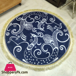 Persian Round Rug Round Rug Carpet Room Carpet PR2 4 x 4 Feet