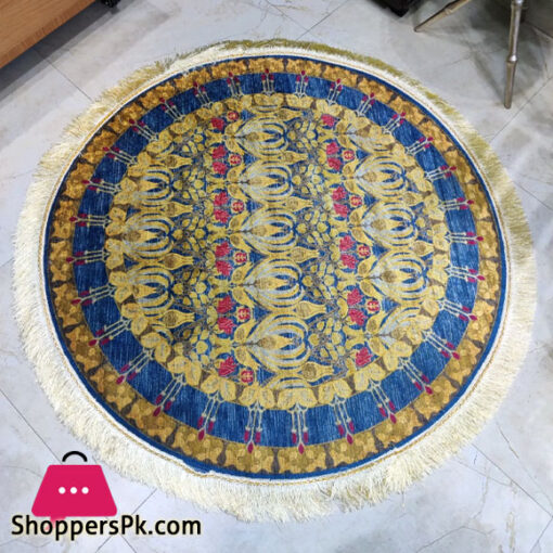 Persian Round Rug Round Rug Carpet Room Carpet PR3 3 x 3 Feet