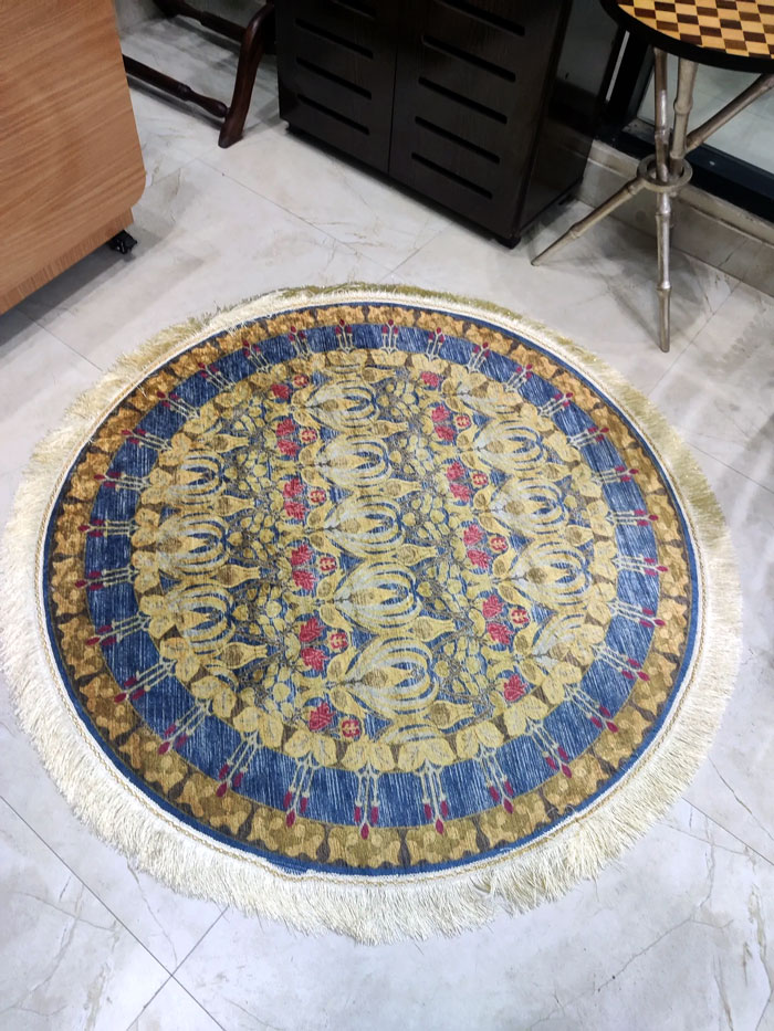 Persian Round Rug Round Rug Carpet Room Carpet PR3 3 x 3 Feet