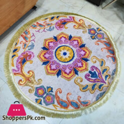 Persian Round Rug Round Rug Carpet Room Carpet PR4 4 x 4 Feet