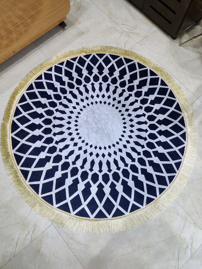Persian Round Rug Round Rug Carpet Room Carpet PR5 3 x 3 Feet