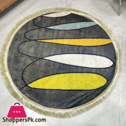 Persian Round Rug Round Rug Carpet Room Carpet PR61 4 x 4 Feet