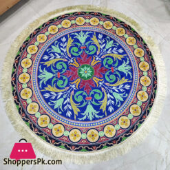 Persian Round Rug Round Rug Carpet Room Carpet PR8 3 x 3 Feet