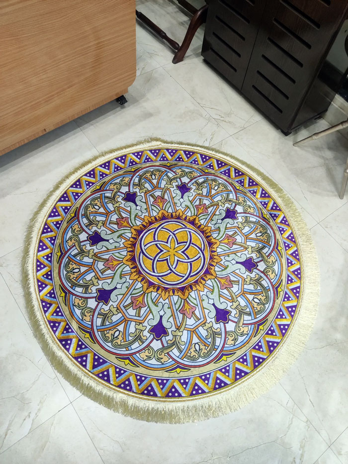 Persian Round Rug Round Rug Carpet Room Carpet Pr8 3 X 3 Feet