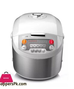 Philips Viva Collection Fuzzy Logic 3D Heating Rice Cooker HD3038 980 Watts