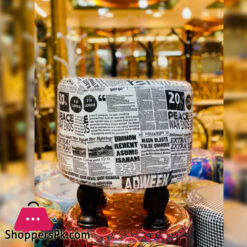 Round Ottoman Stool Wooden Soft Rest Chair Footstool Seat