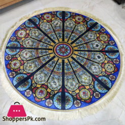 Persian Round Rug Round Rug Carpet Room Carpet PR7 4 x 4 Feet