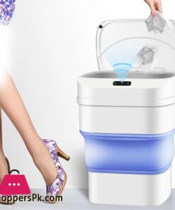 Smart Sensor Folding Trash Can Dustbin