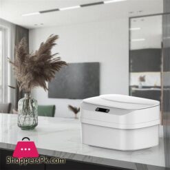 Smart Sensor Folding Trash Can Dustbin