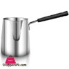 Stainless Steel Butter And Coffee Warmerturkish Coffee Potmini Butter Melting Pot And Milk Pot With Spout