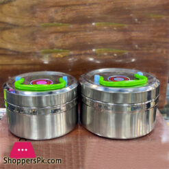 Stainless Steel Lunch Box Tiffin Box with Handle 1000ml