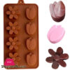 Tulip &Amp; Daisy Chocolate Molds