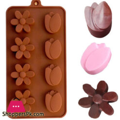 Tulip & Daisy Chocolate Molds