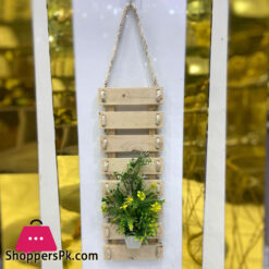 Wood Wall Mounted Plant Indoor Garden For Living Room Kitchen Decoration