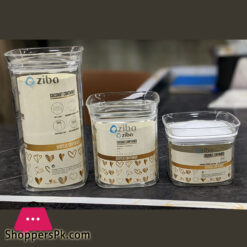 Ziba Sazan Acrylic Coconut Container Small 650 Ml 5 Ziba Sazan Acrylic Coconut Container Small 650 Ml