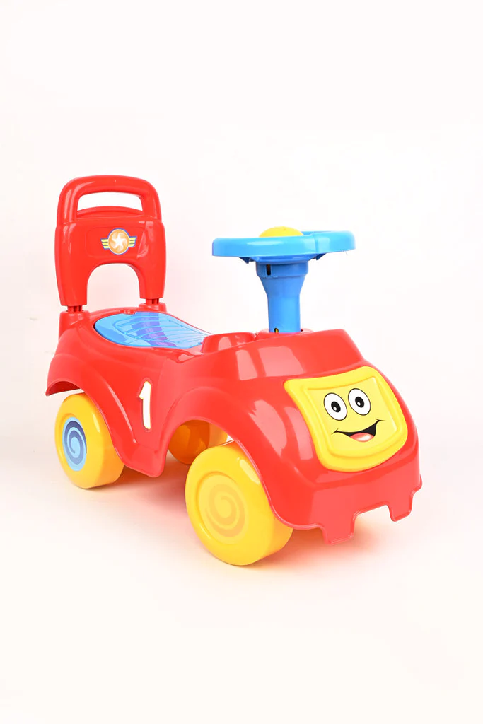 Dolu Sit N Ride Push Car Red – 8021 Turkey Made