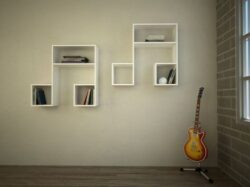 Music Room Wall Decor Shelf