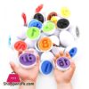 26 Pcs Numbers Matching Eggs Toy Baby Learning Education Math Toy Puzzle Matching Toys Montessori Building Blocks For Children